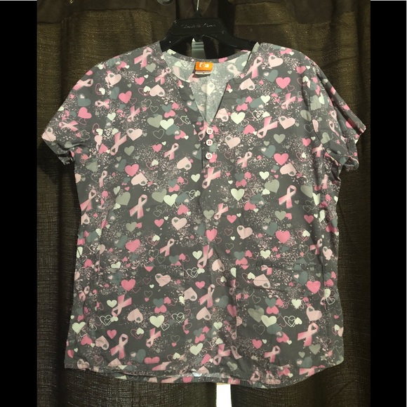 ICU Scrub top - Picture 1 of 3